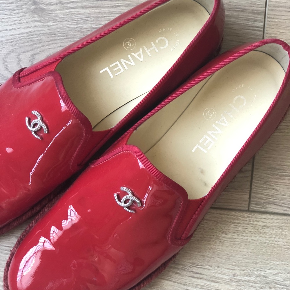 Chanel Loafers
